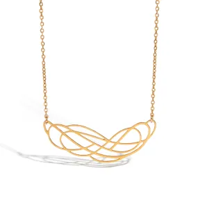 Infinity Necklace Chic Highlight