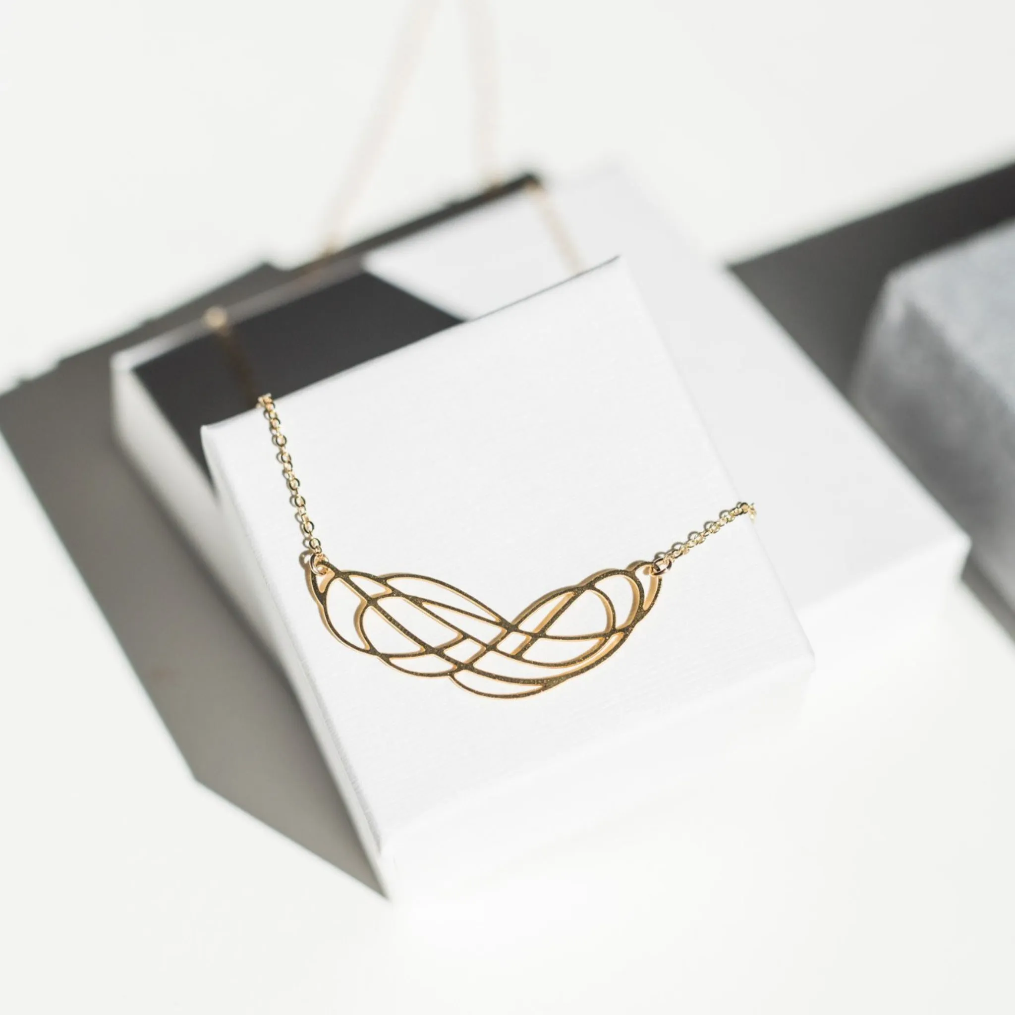 Personal Event Jewelry Business gift Infinity Necklace