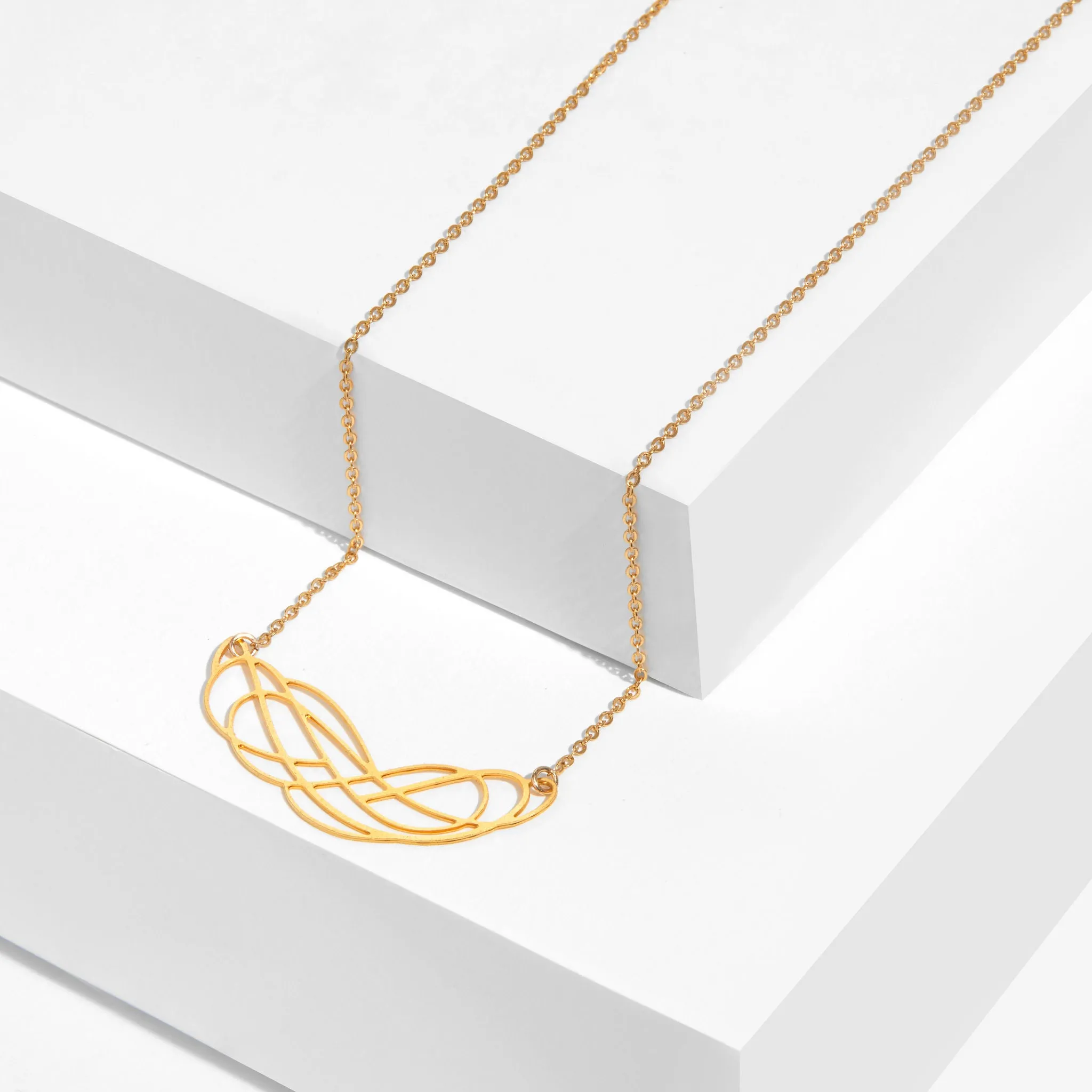 Infinity Necklace Pretty Ornament Friend Gift