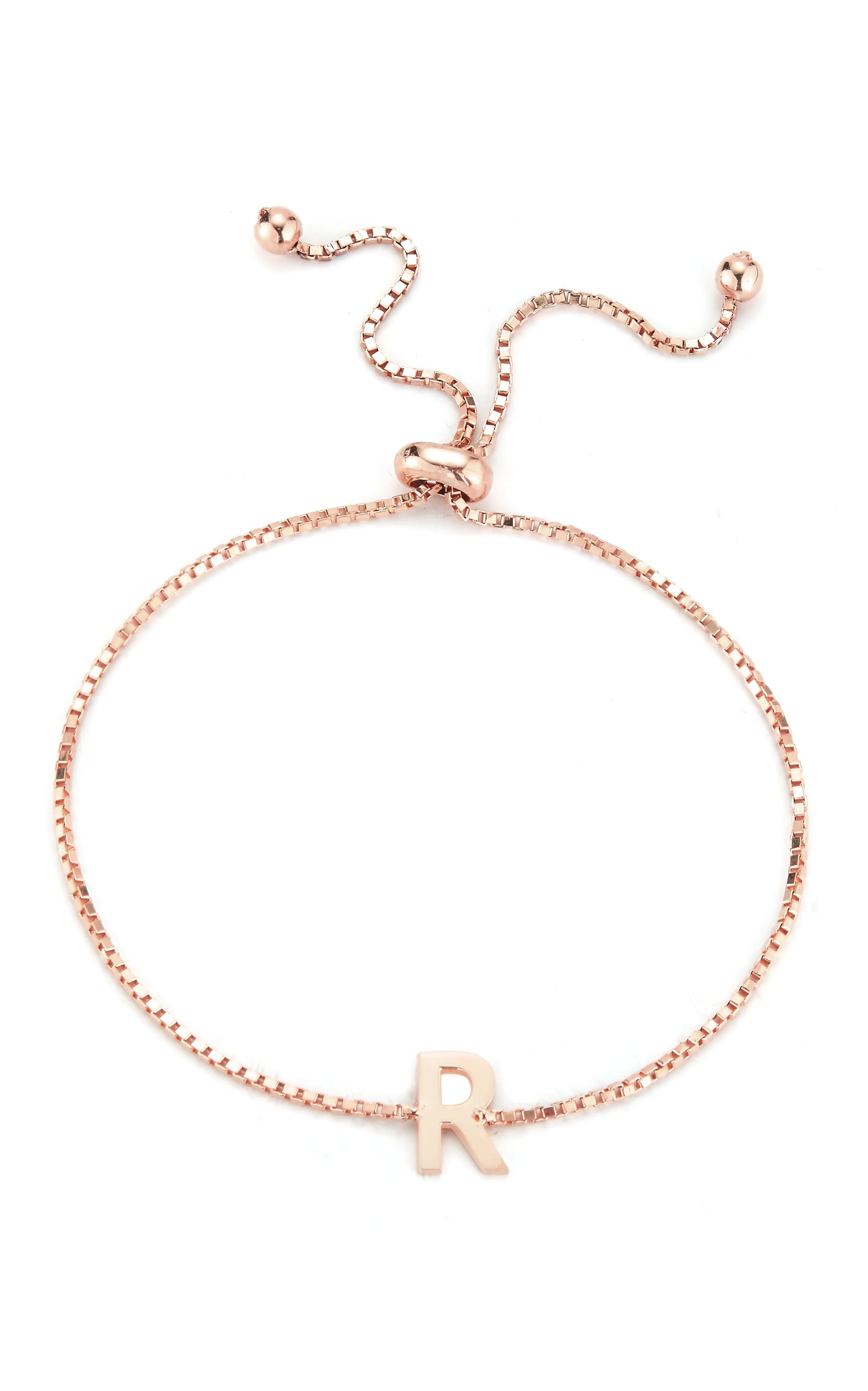 Initial Adjustable Bracelet Legitimate Find