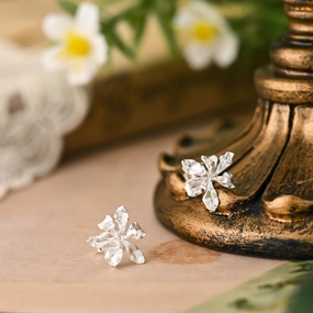 Gift Idea Precious Gifts Iris Earrings