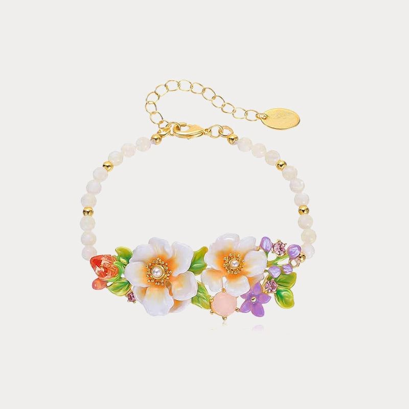 Jasmine Beaded Bracelet Value Purchase Fortunate Support