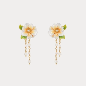 Abstract Embellishment Jasmine Earrings