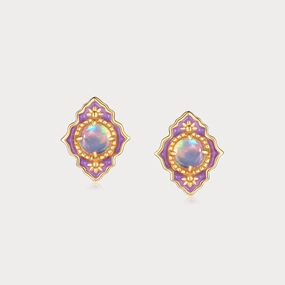 Jasmine Opal Earrings Chic Fashion Exquisite Jewelry