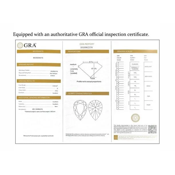 Solitaire 1.5 Carat Emerald Cut Moissanite Engagement Ring Sophisticated piece Vivid Edge