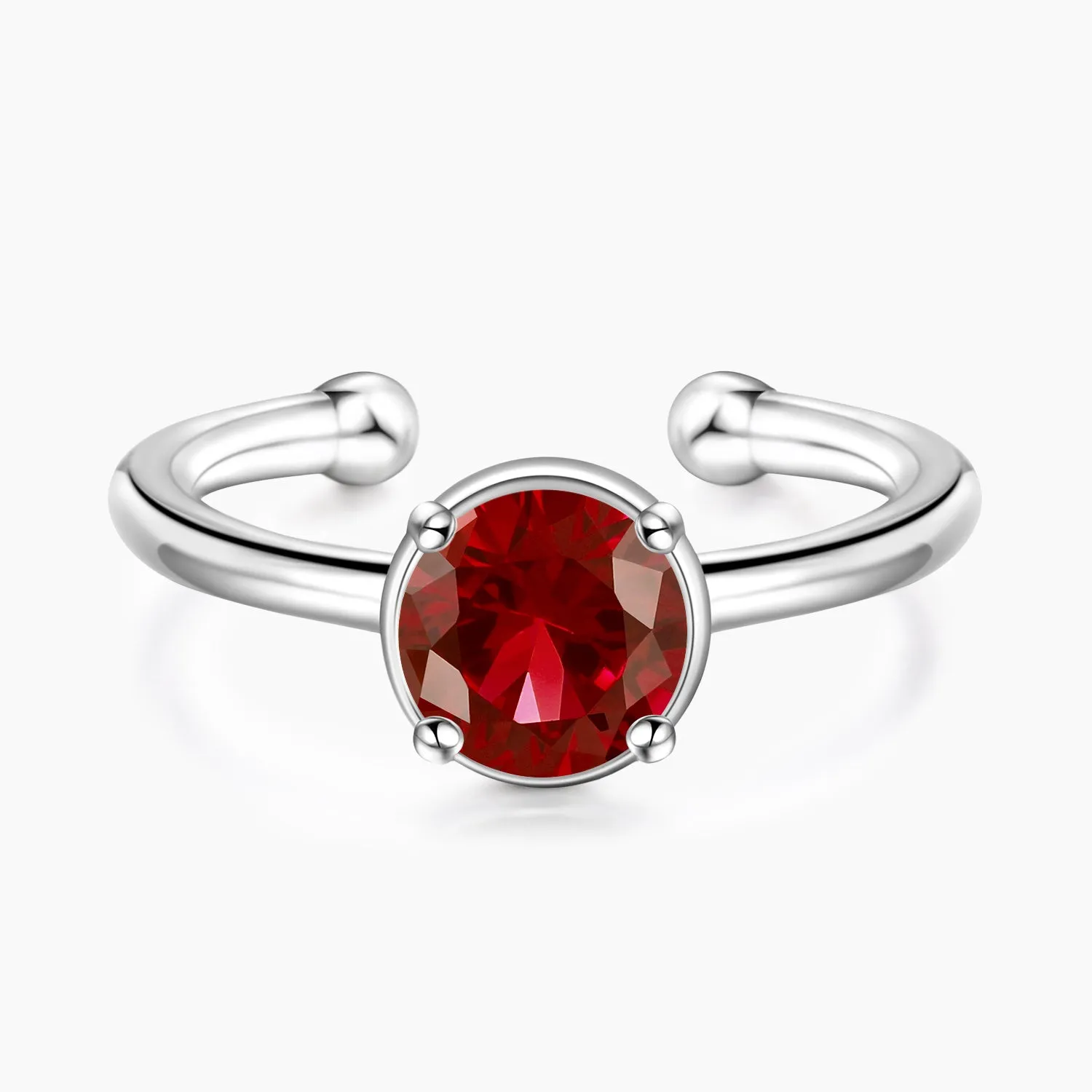July Ruby Birthstone Exclusive Sparkle