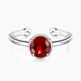 July Ruby Birthstone Exclusive Sparkle
