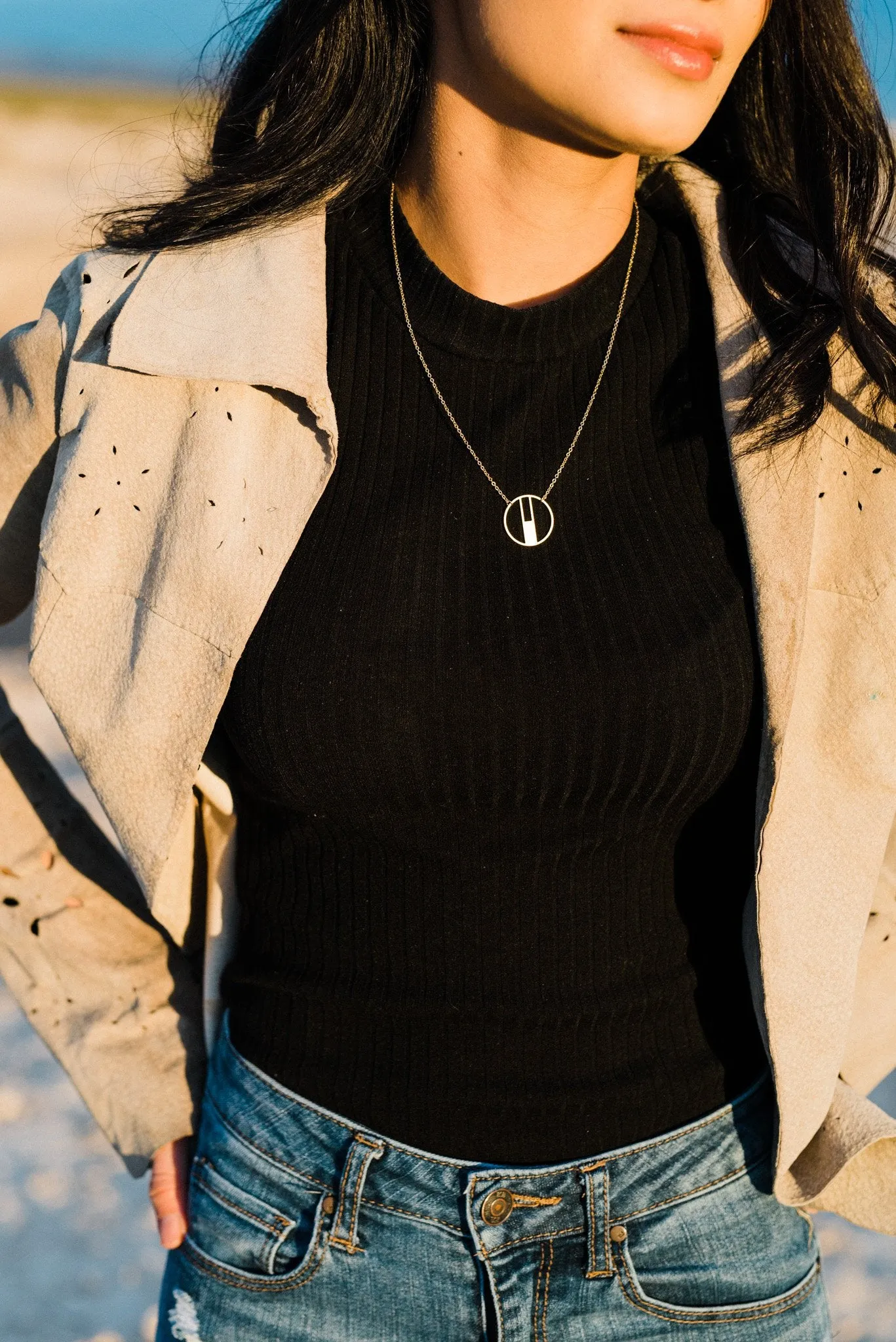 Elegant feature Juno - Art Deco Necklace