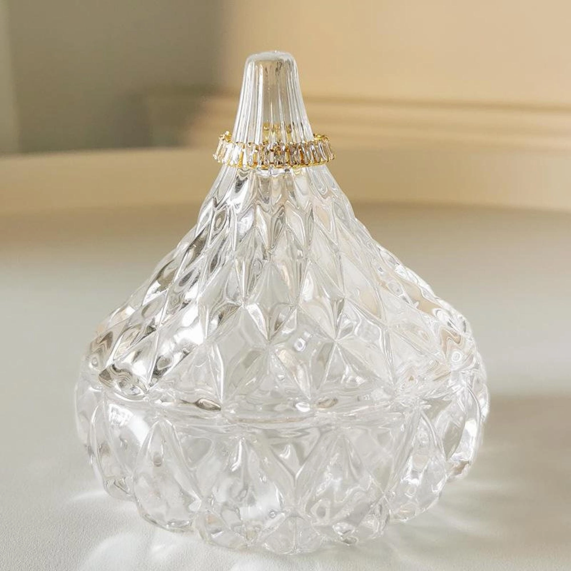 Kelia 18K CZ Full Ring 18K Gold One/Two Row Diamond Ring | Gold Flexi Ring, Slim Band Ring, Micro Pave Stackable CZs Eternity Ring, Large Rhinestones Minimalist Look