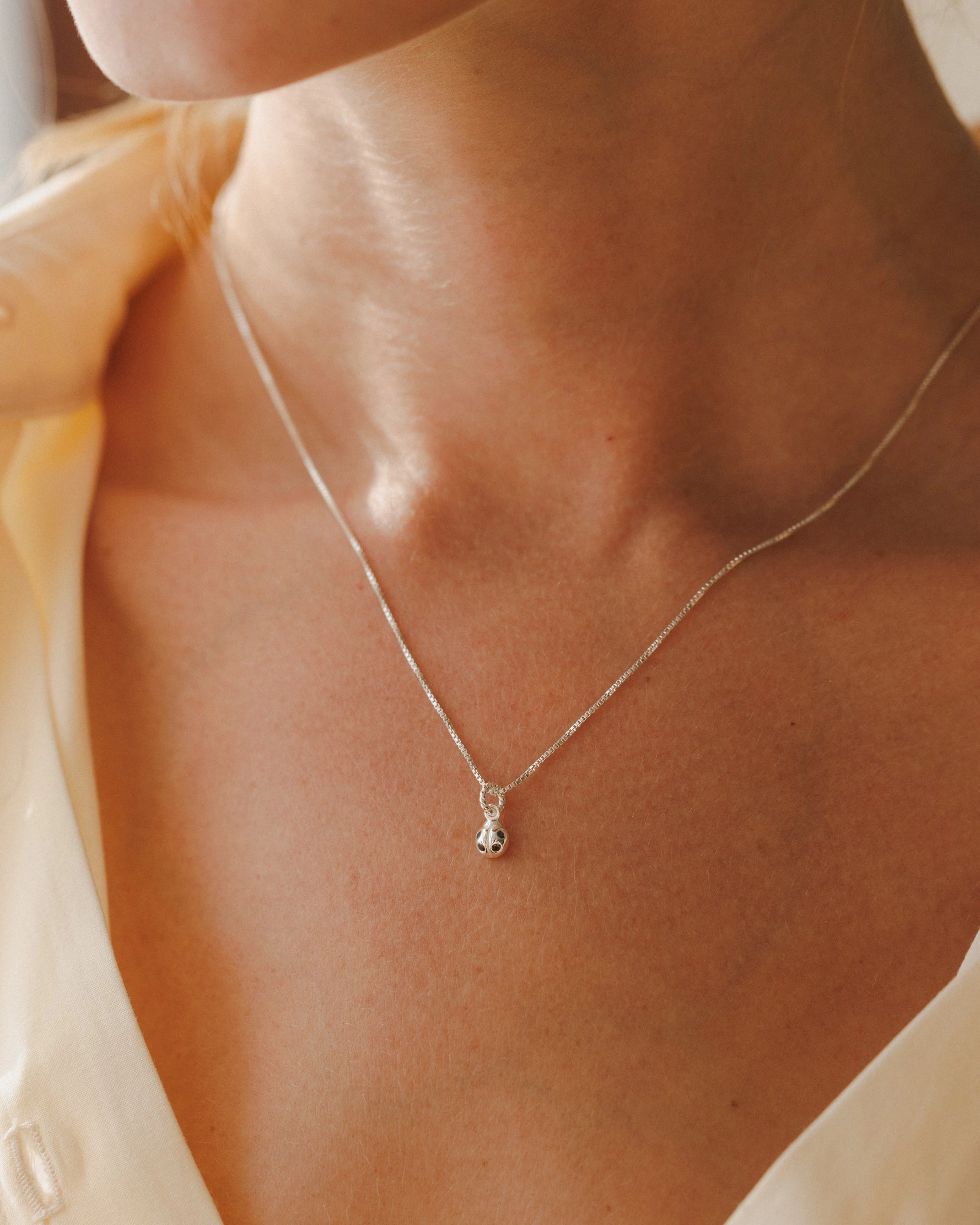 Stylish Layer Ladybug Charm