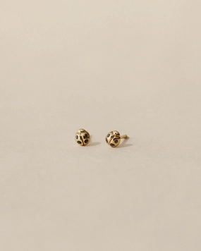 Neat Detail Ladybug Studs