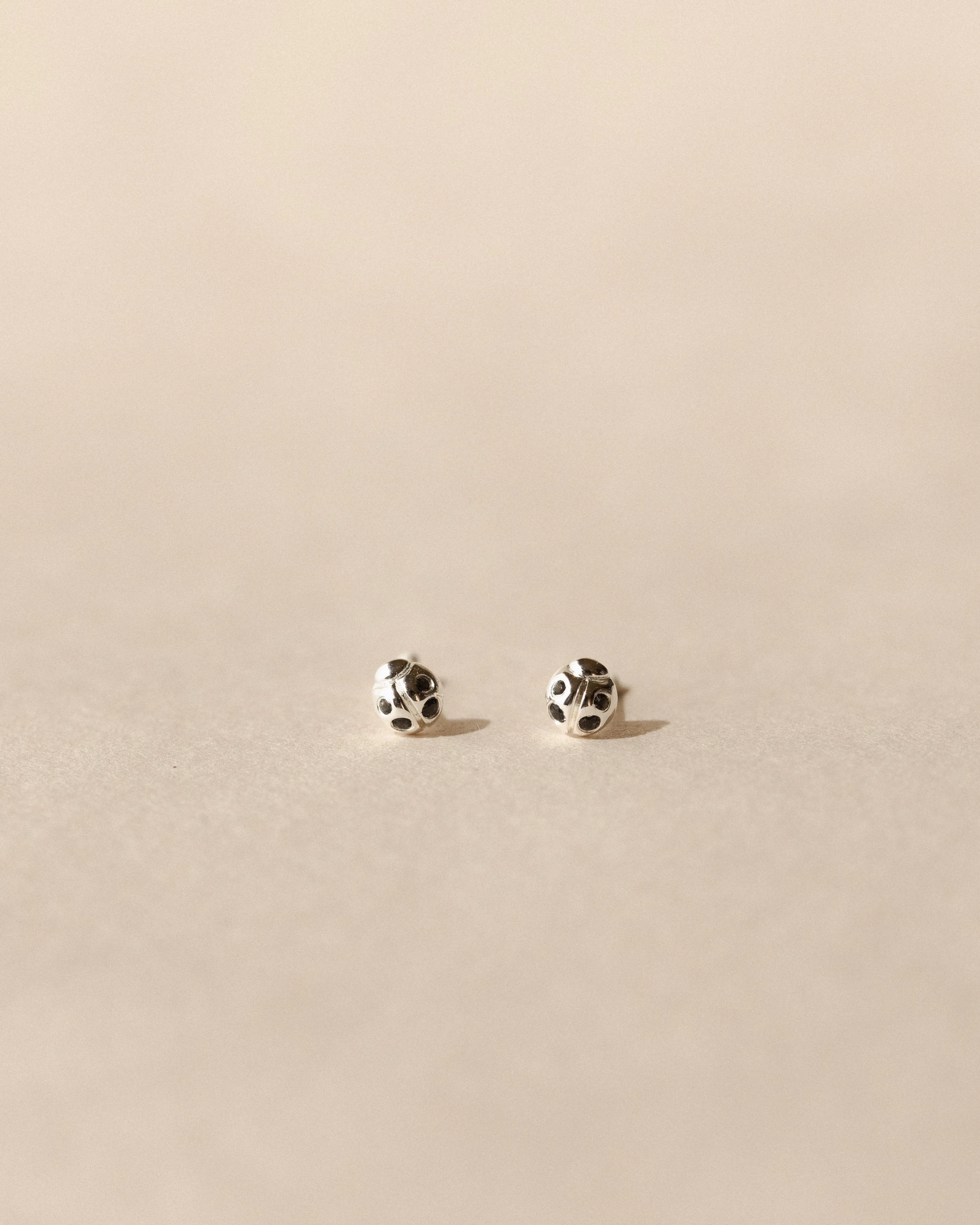 Ladybug Studs Subtle Pop Occasion Ready