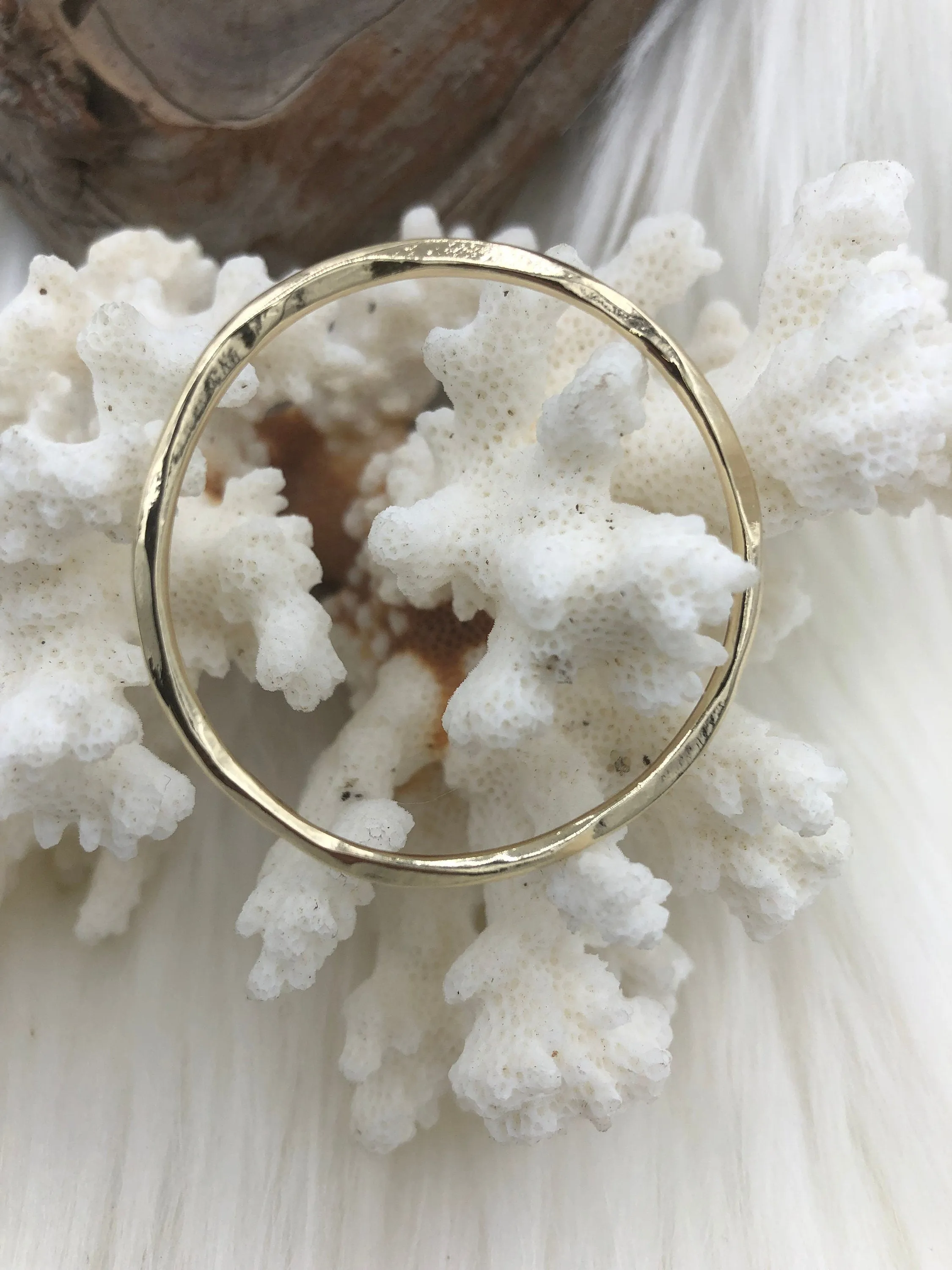 Large Hoop Ring Circle Pendant or Earrings, Artisan Ring, Closed Ring Connector Round Hoop Circle, 43mm x 1.5mm Thick 5 colors  Fast Ship Group Piece Graceful Detail