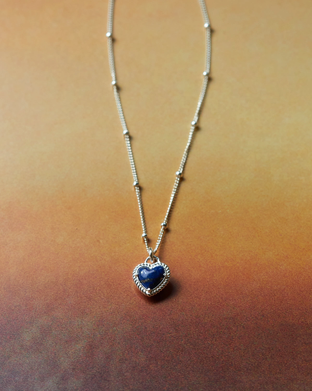 Lasso Heart Charm Fall Vibes Sleek Touch