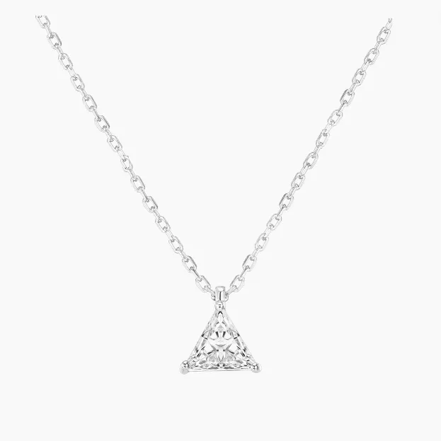 14K Gold Plated Pendant Necklace Fine Adornment Simple Accessory