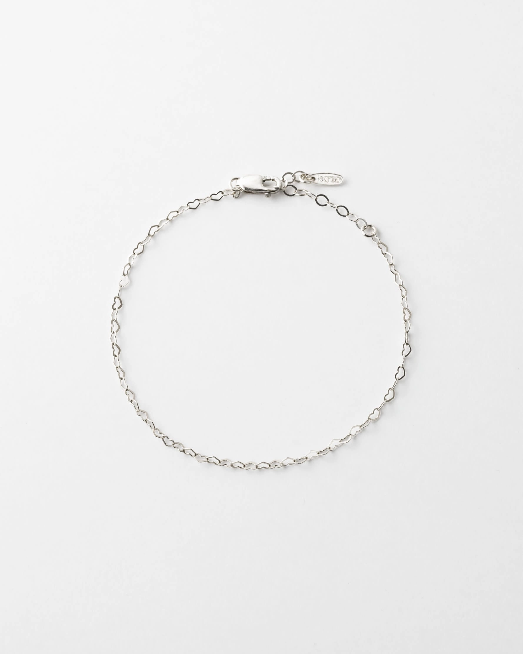 Dainty Heart Bracelet Bright Radiance