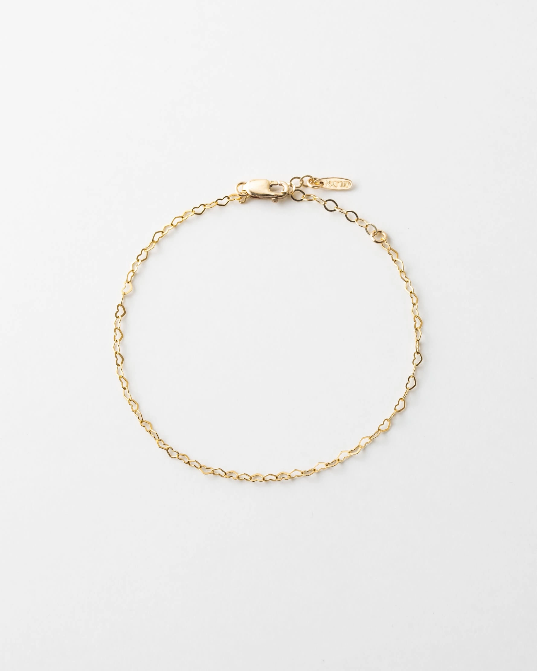 Glam Choice Comfort Style Dainty Heart Bracelet