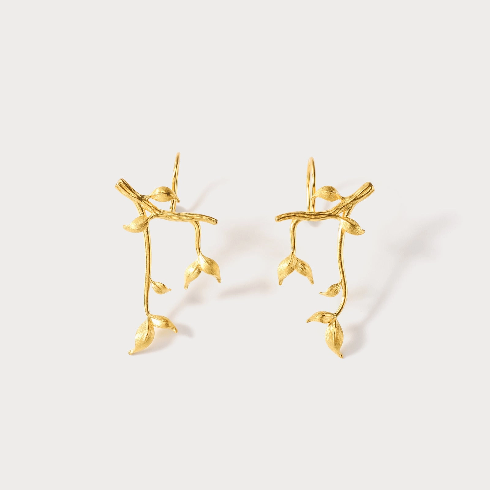 Affordable Style Leaves Branch Earrings