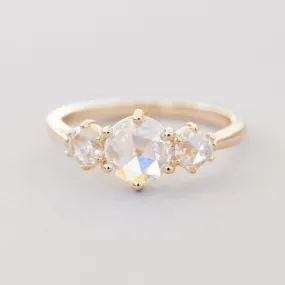 Lily Ring - Moissanite Chic Contour