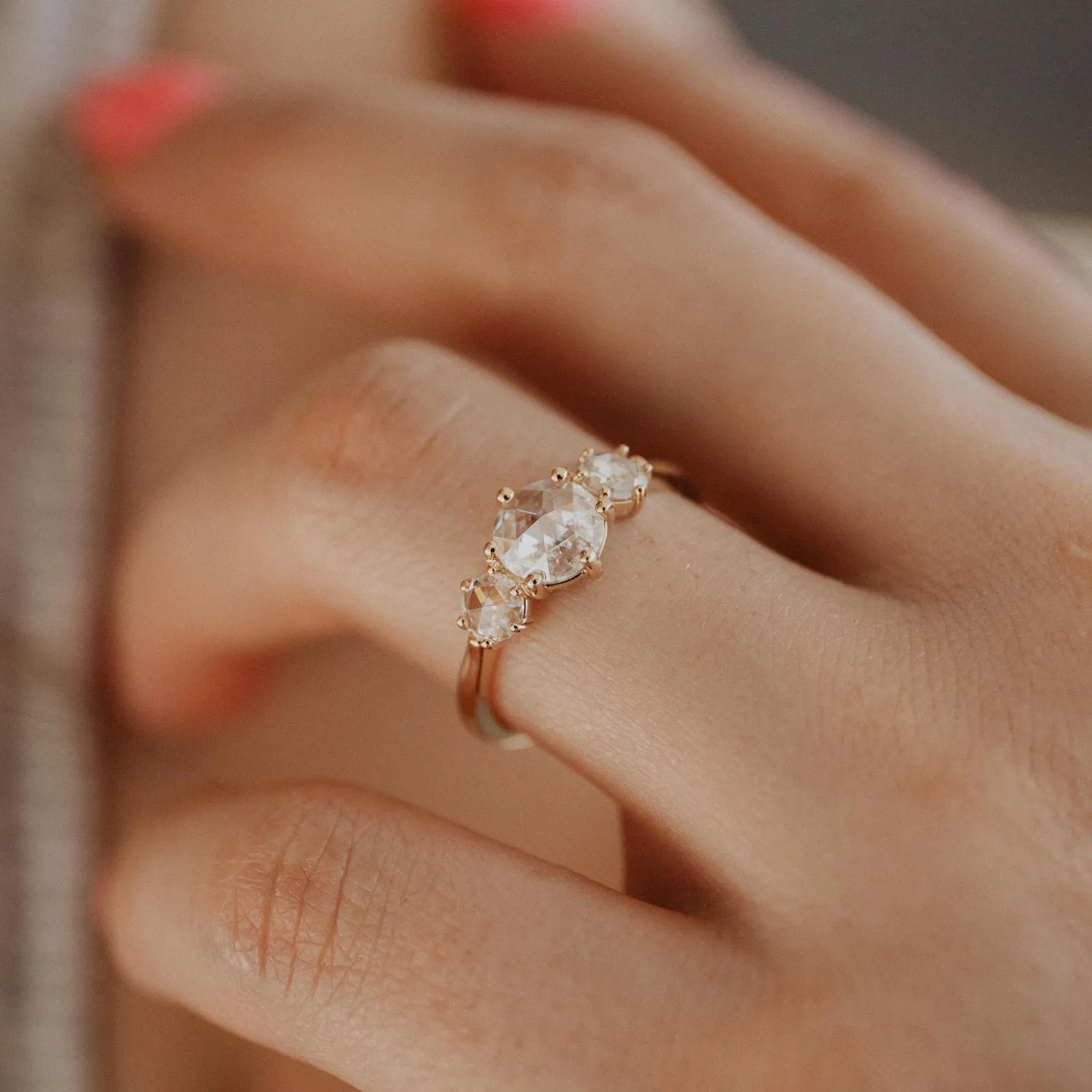 Lily Ring - Moissanite Stunning Piece