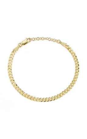 A Plus Small Curb Link Bracelet