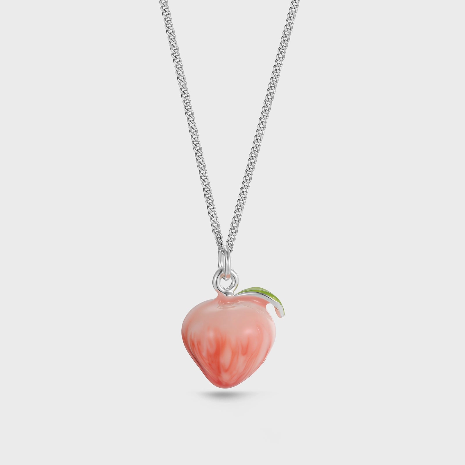 Peach Necklace Budget-Friendly Jewelry Era Piece