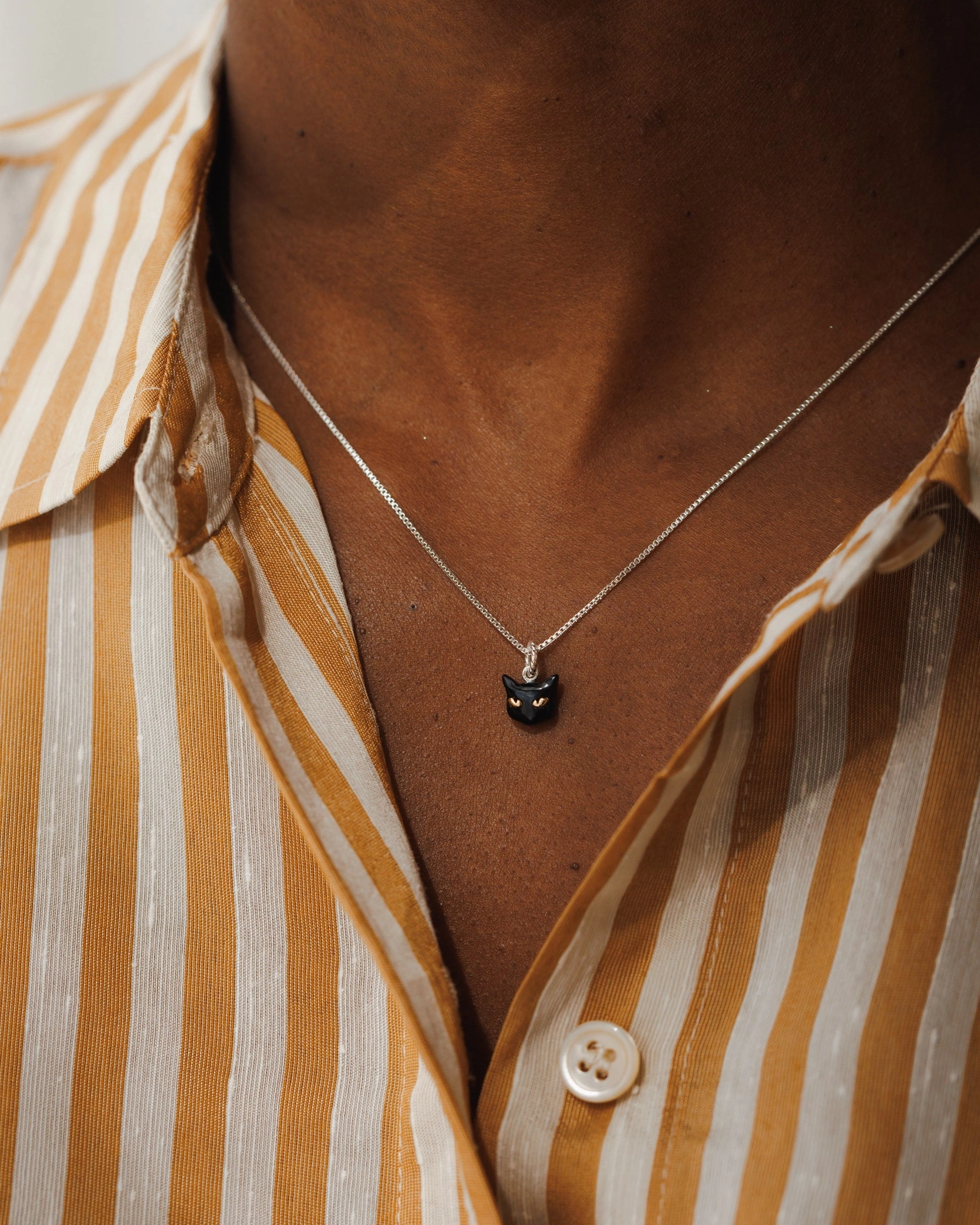 Premium Quality Lucky Black Cat Charm