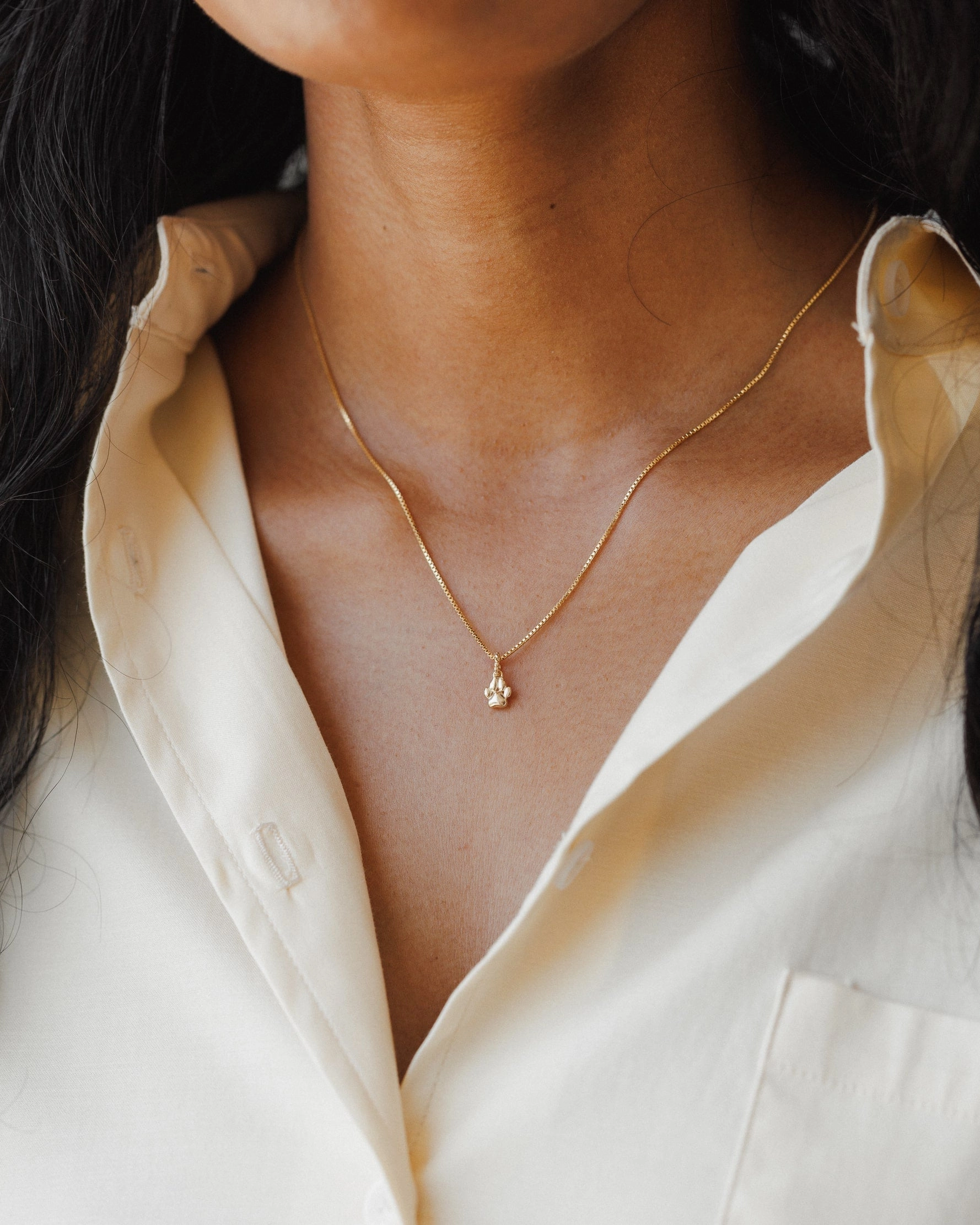 Puppy Paw Charm Effortless Glam