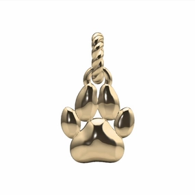 Fashion Finish Power Look Puppy Paw Charm