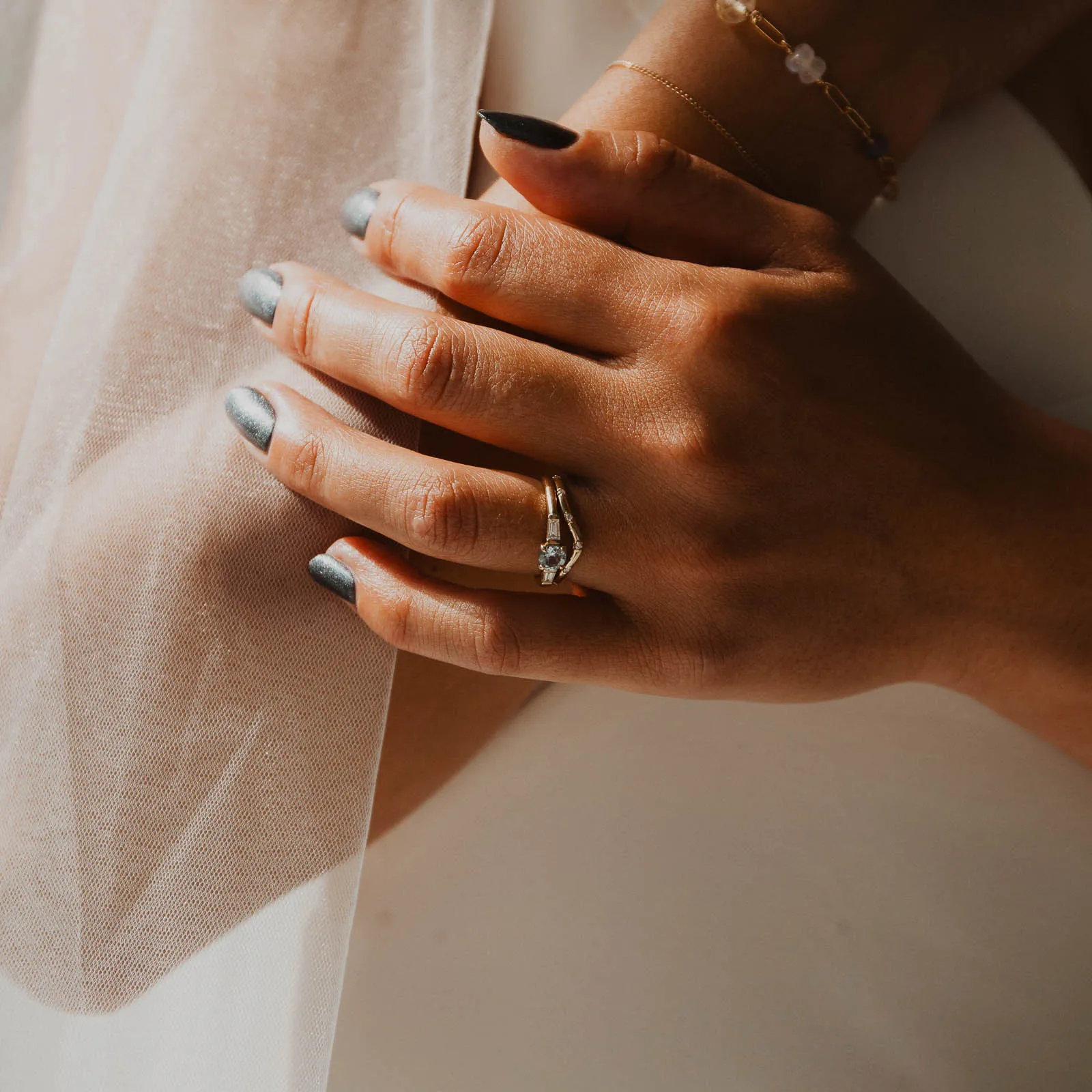 Sophisticated Design Bridal Style Amara Band