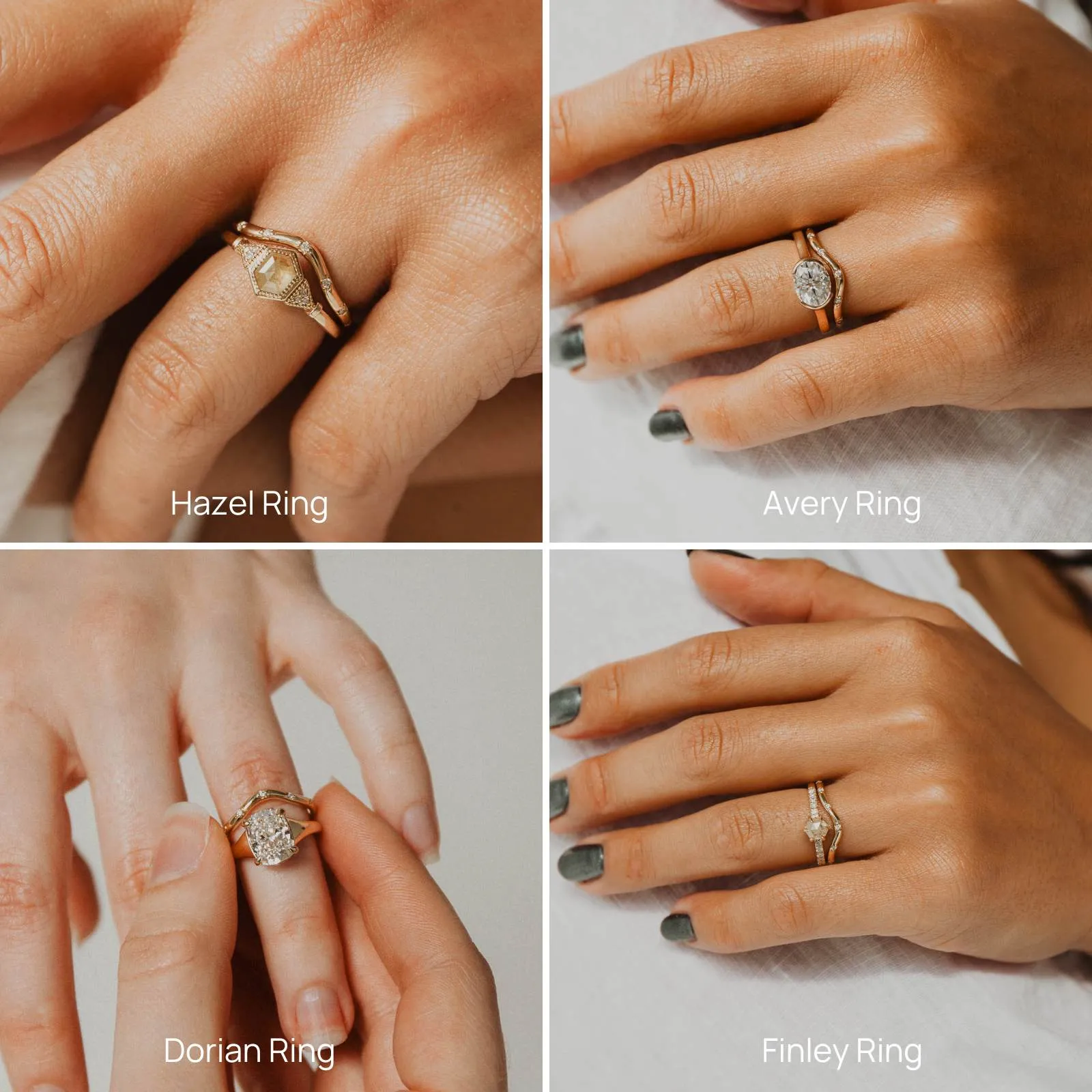 Vibrant Jewelry Craftwork Radiant Pieces Finish Amara Band