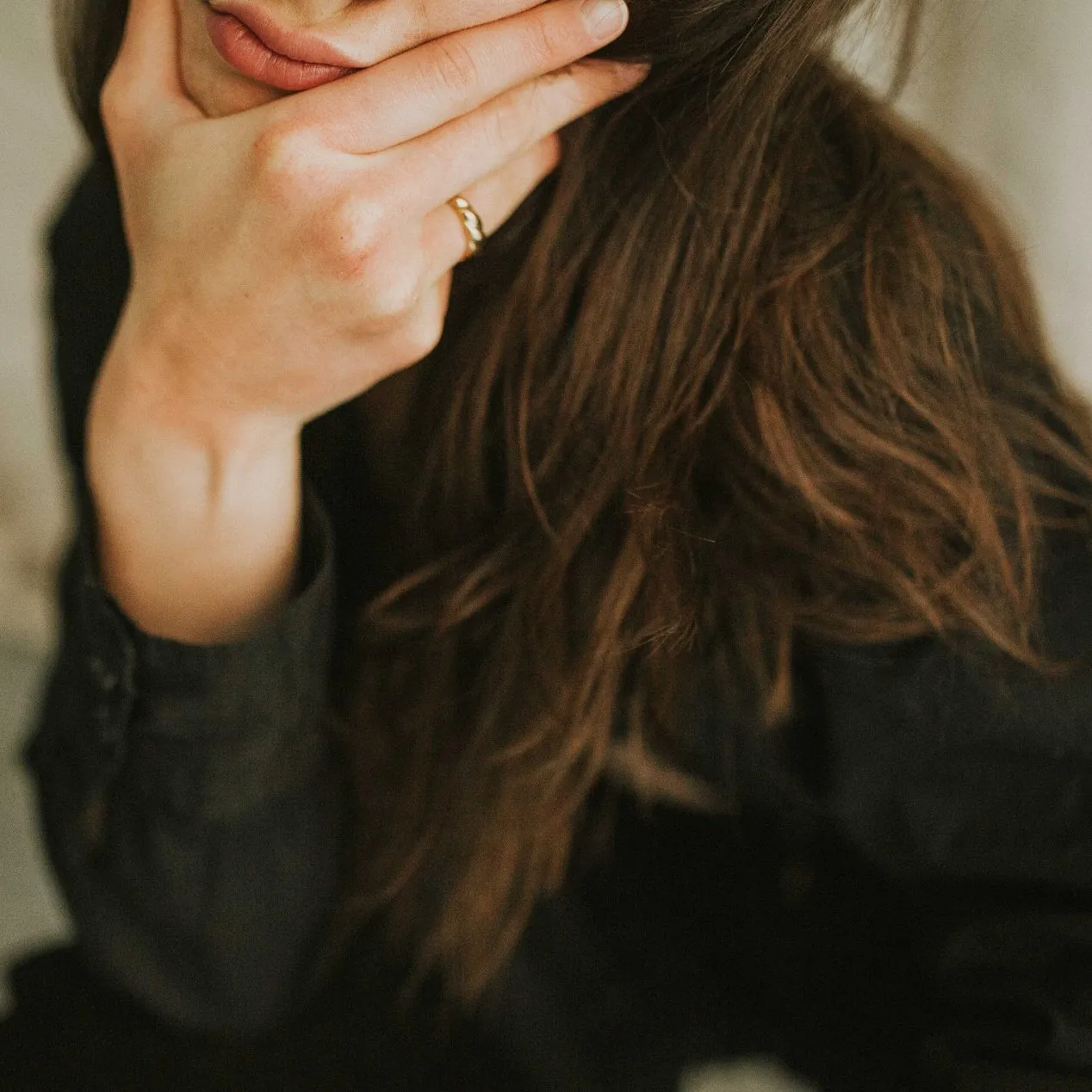 True Touch Croissant Ring