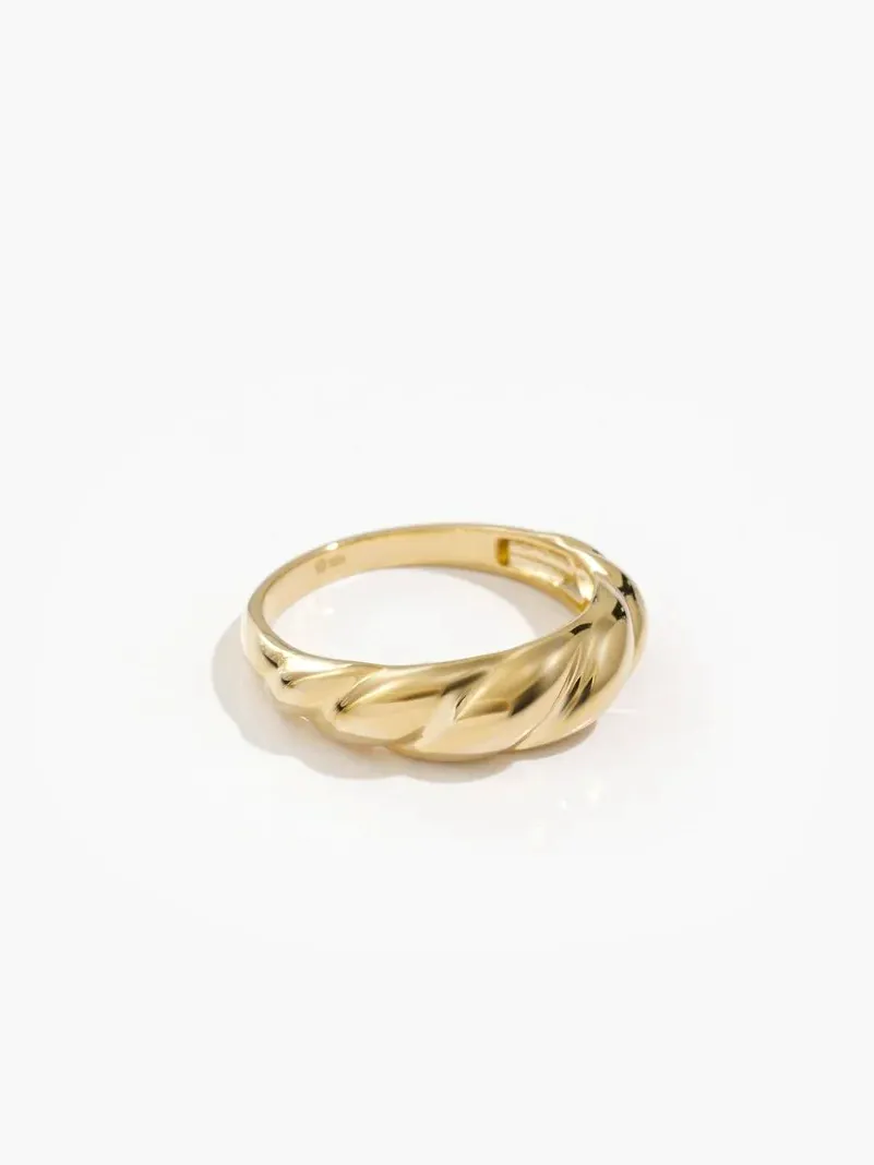 Fashion Forward Croissant Ring