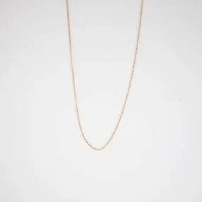 casual event Dainty Curb Chain Necklace
