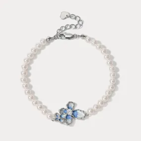 Blue Butterfly Bracelet Day Look Artisan Flair