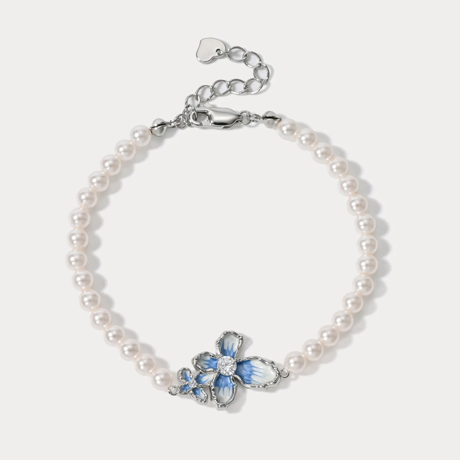 Blue Butterfly Bracelet Day Look Artisan Flair