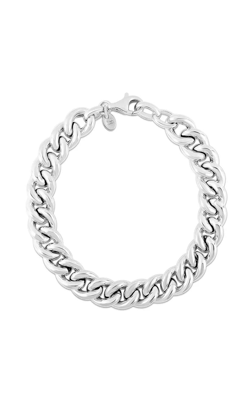 Galactic Style Superior Craft Bold Curb Link Chain Bracelet