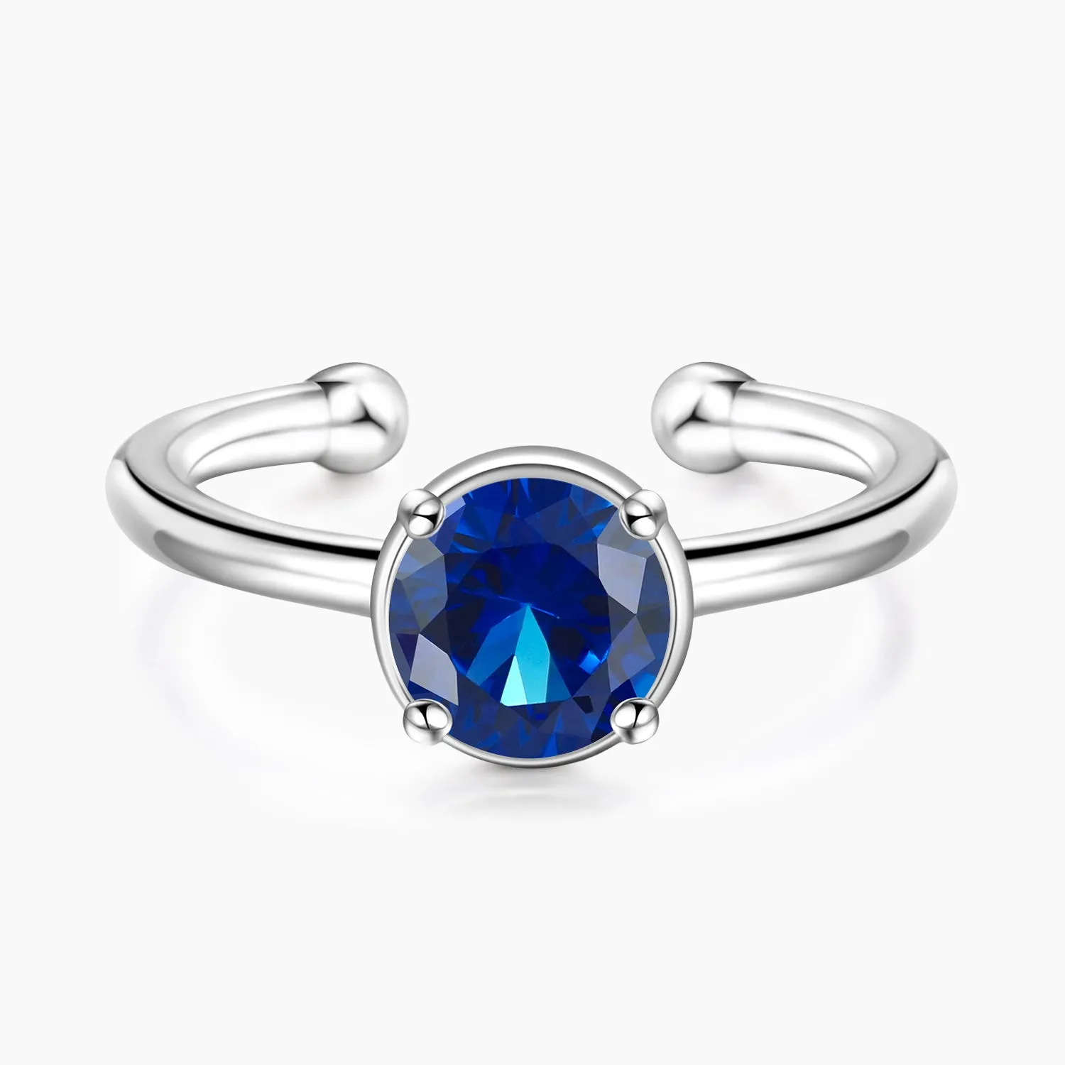 Accent Style September Sapphire Birthstone