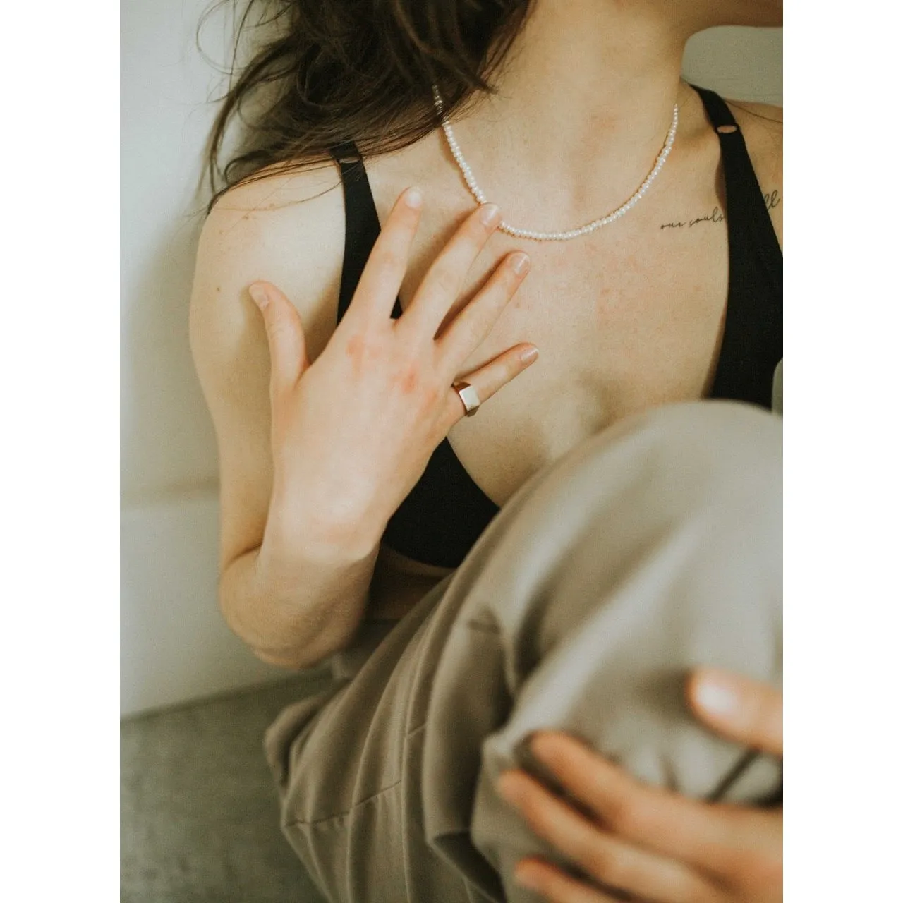 Exclusive Jewelry Subtle Mood Signet Ring