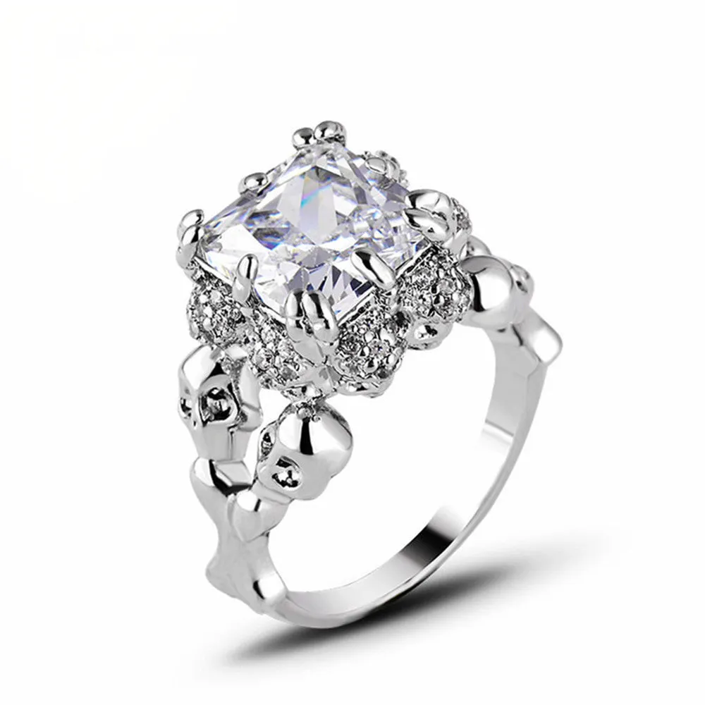 Stunning Stone Party Ring Lively Feature
