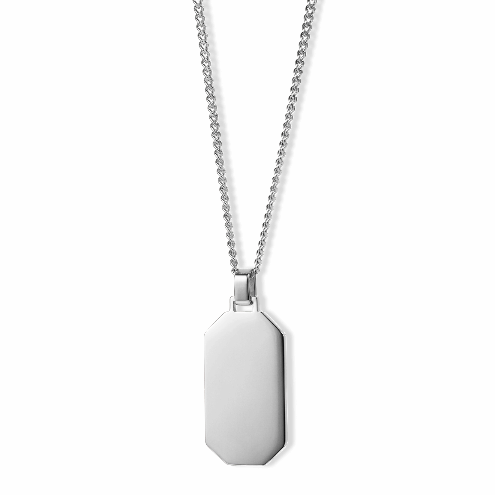 Radiant Shine Seasonal Trend The Silver Totem Pendant - Essentials Collection