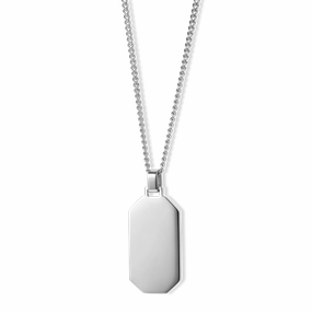 Radiant Shine Seasonal Trend The Silver Totem Pendant - Essentials Collection