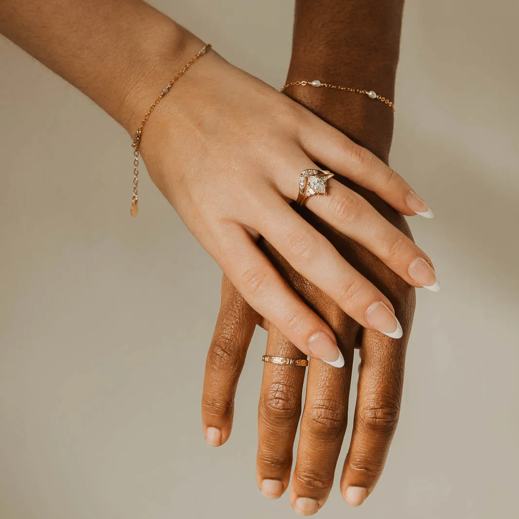 Madeline Ring Charming Jewelry Shine Fashion Statement