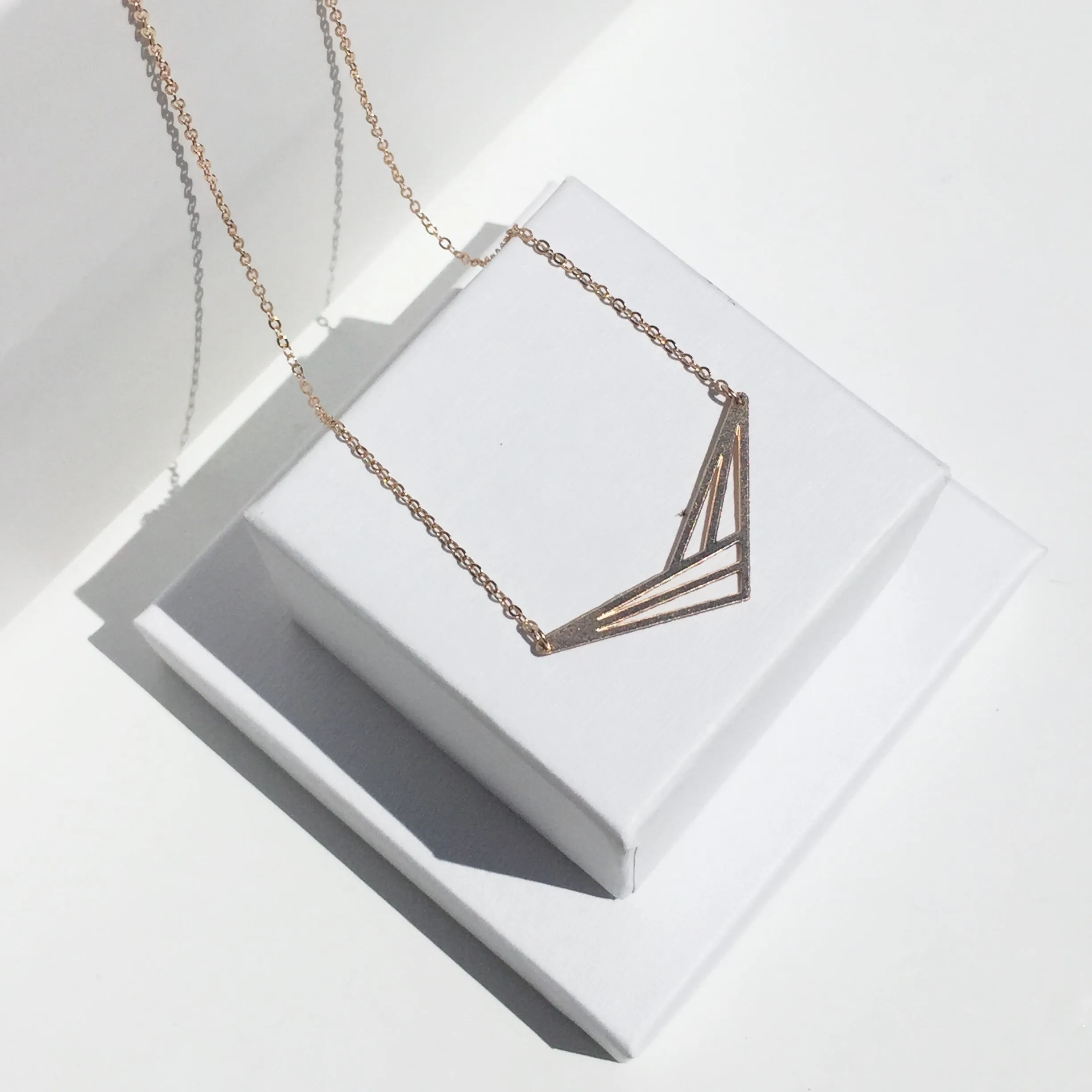 Azteca - Chevron Necklace Classic Ornament