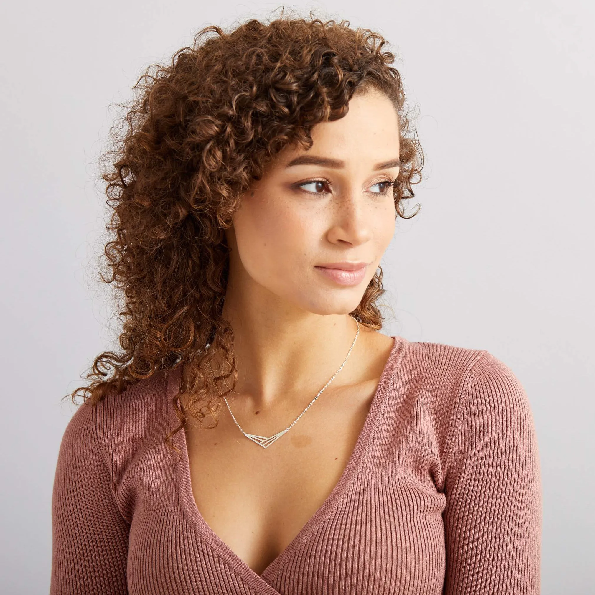 Azteca - Chevron Necklace Classic Accent Lightweight Item