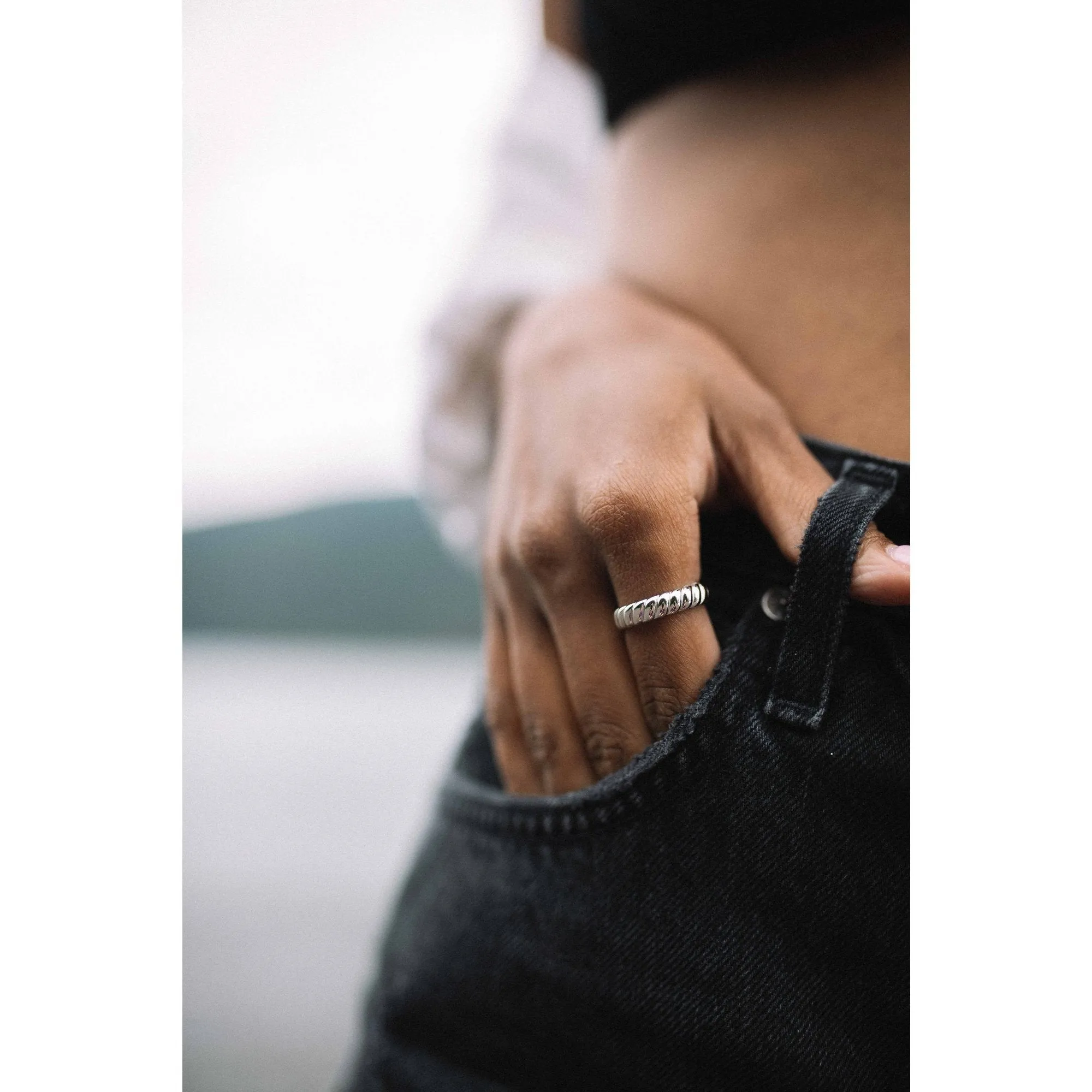 Maisie Ring Refined Jewelry Handmade Details