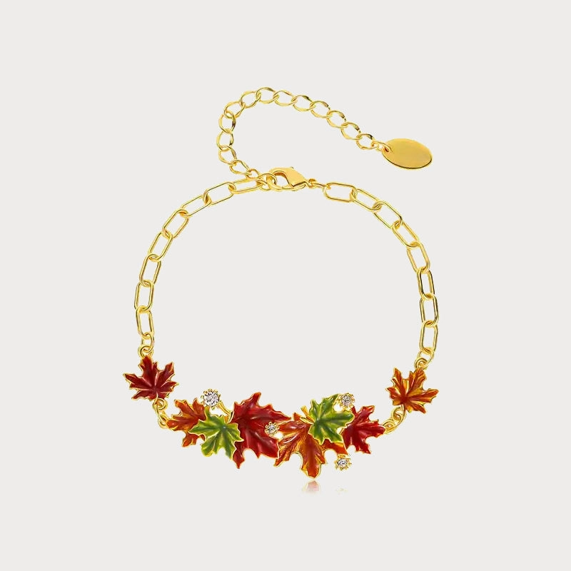 Custom Vision Maple Leaf Bracelet