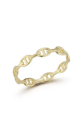 Mariner Link Band Ring Contemporary Art HighEnd Mark