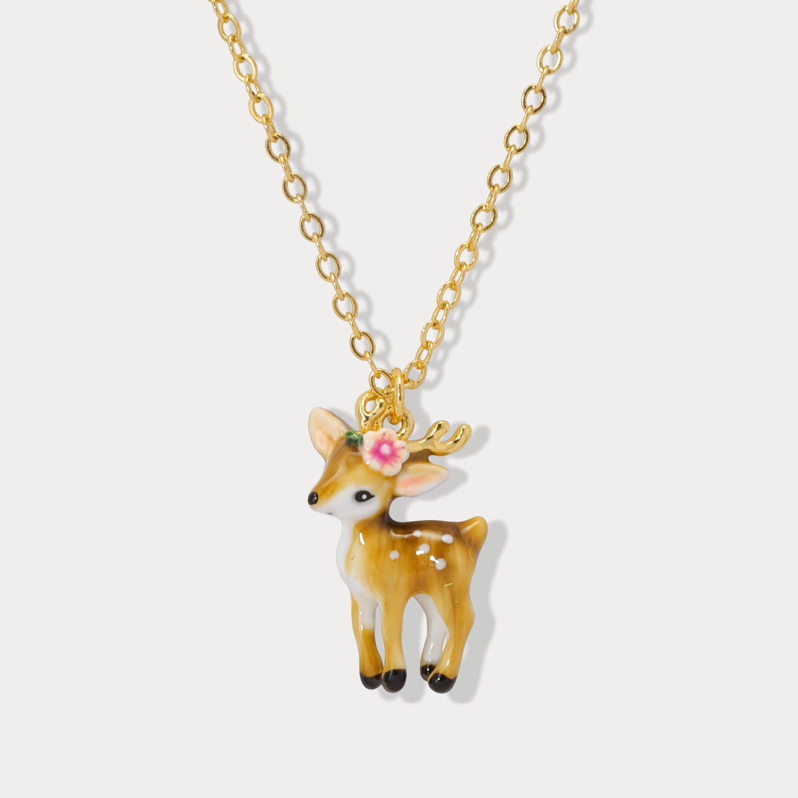 Adventure Style Deer Necklace