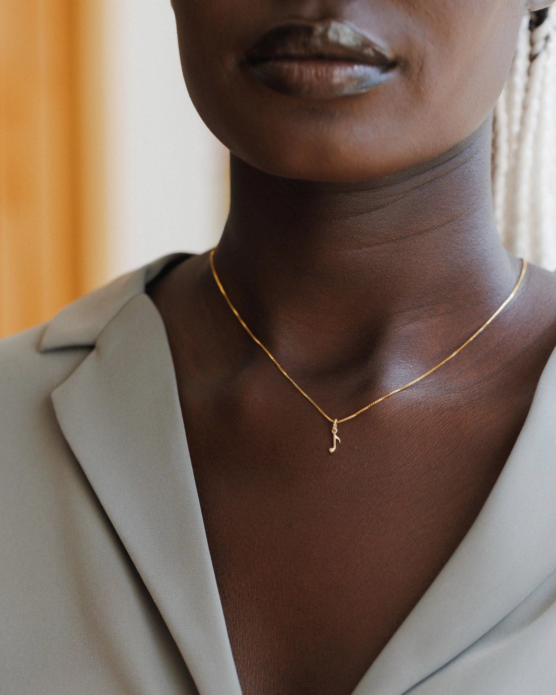 Melody Music Note Charm Classic Elegance Chic Accent